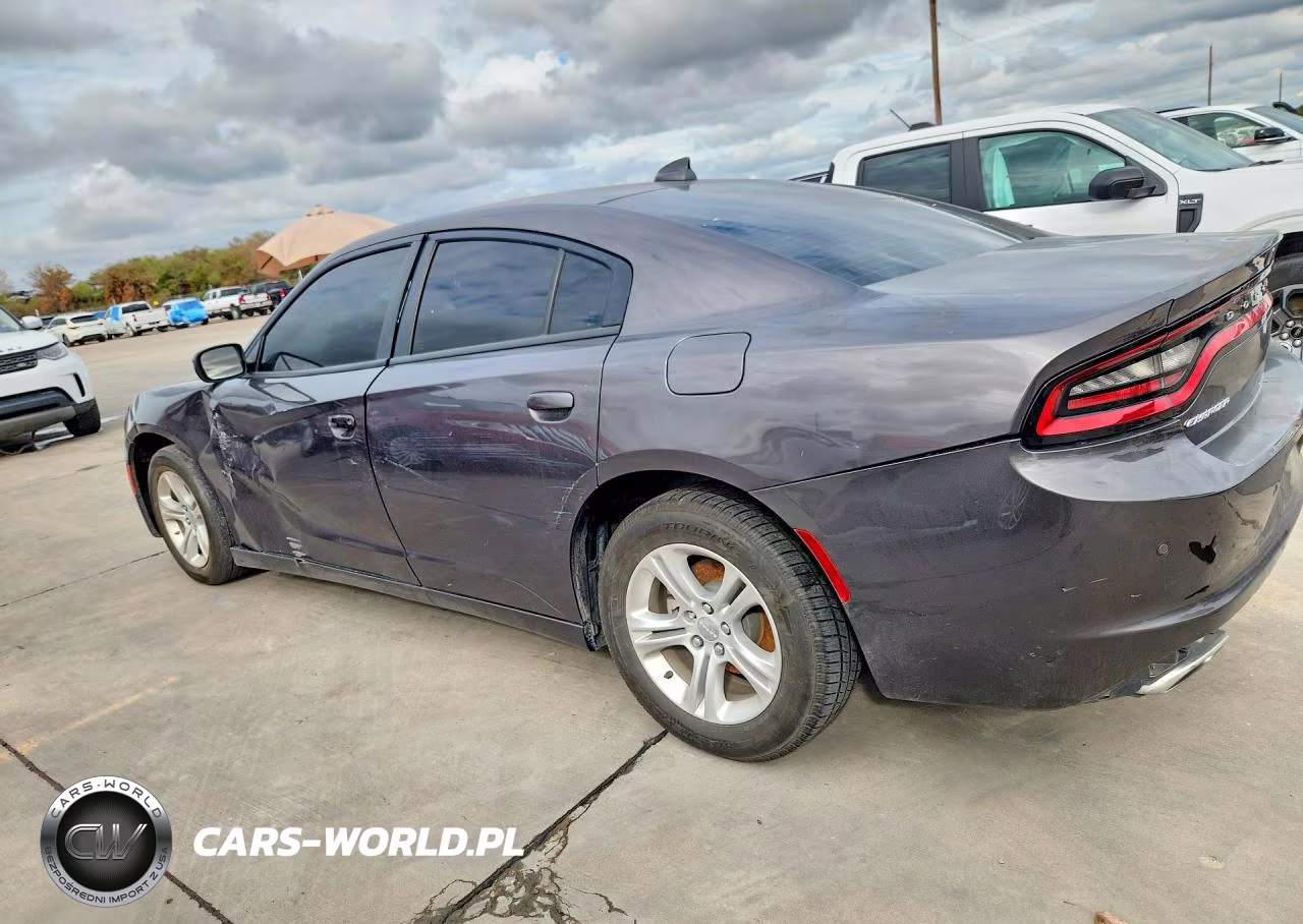 2023 Dodge Charger Sxt VIN:2C3CDXBG3PH702859 - 2