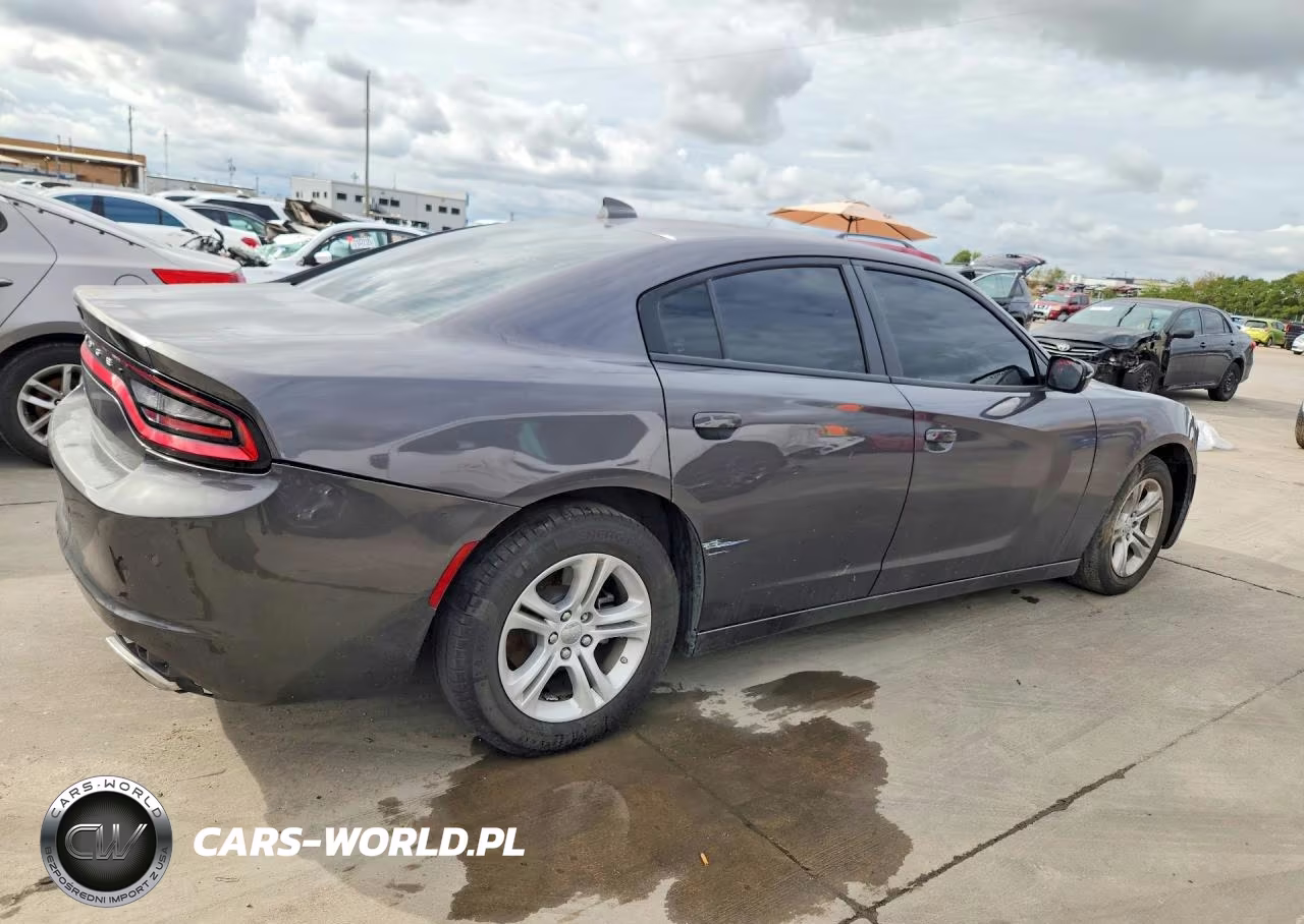 2023 Dodge Charger Sxt VIN:2C3CDXBG3PH702859 - 3