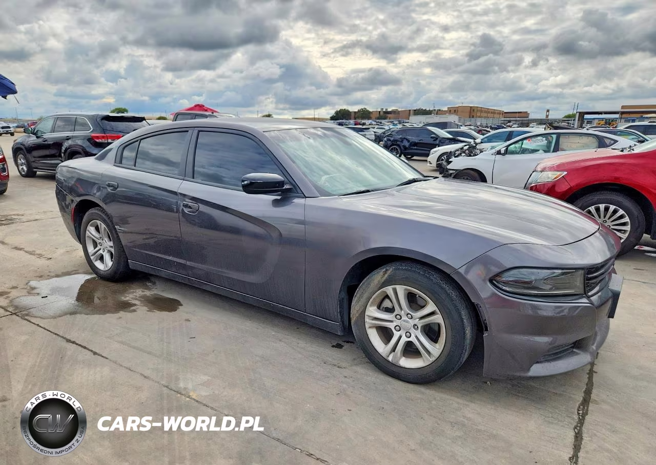 2023 Dodge Charger Sxt VIN:2C3CDXBG3PH702859 - 4