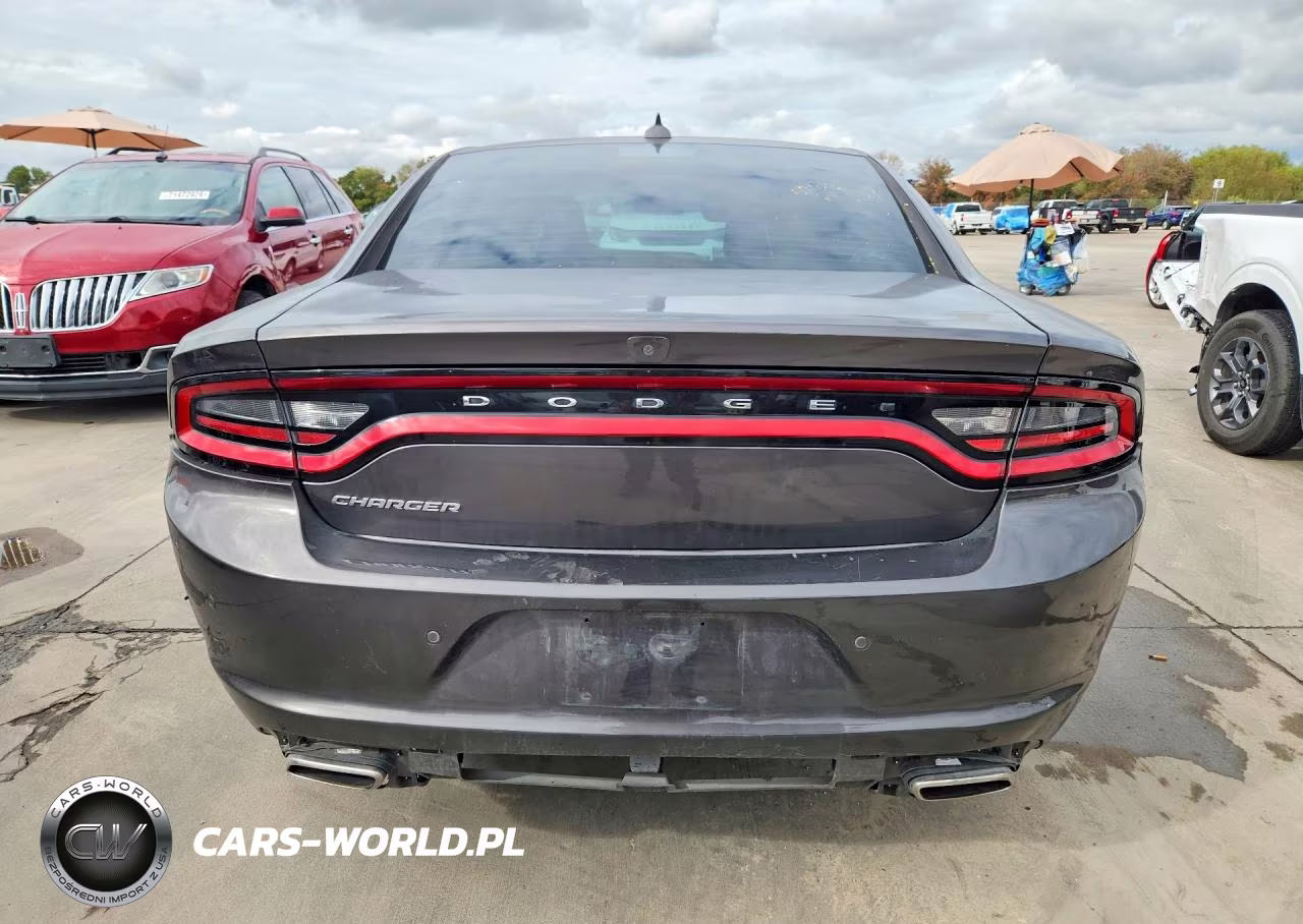 2023 Dodge Charger Sxt VIN:2C3CDXBG3PH702859 - 6