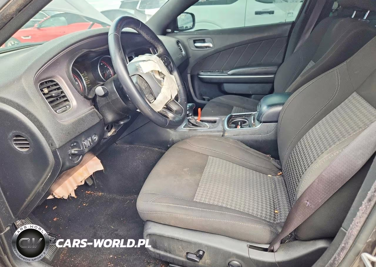 2023 Dodge Charger Sxt VIN:2C3CDXBG3PH702859 - 7
