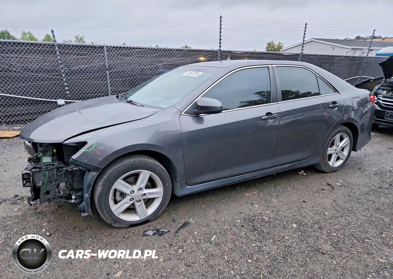 2013 Toyota Camry Se VIN:4T1BF1FK1DU237953 - 1