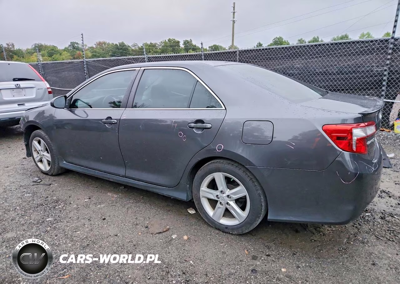 2013 Toyota Camry Se VIN:4T1BF1FK1DU237953 - 2