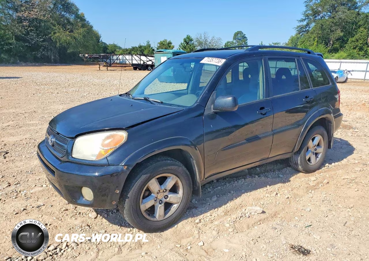 2004 Toyota Rav4 Base