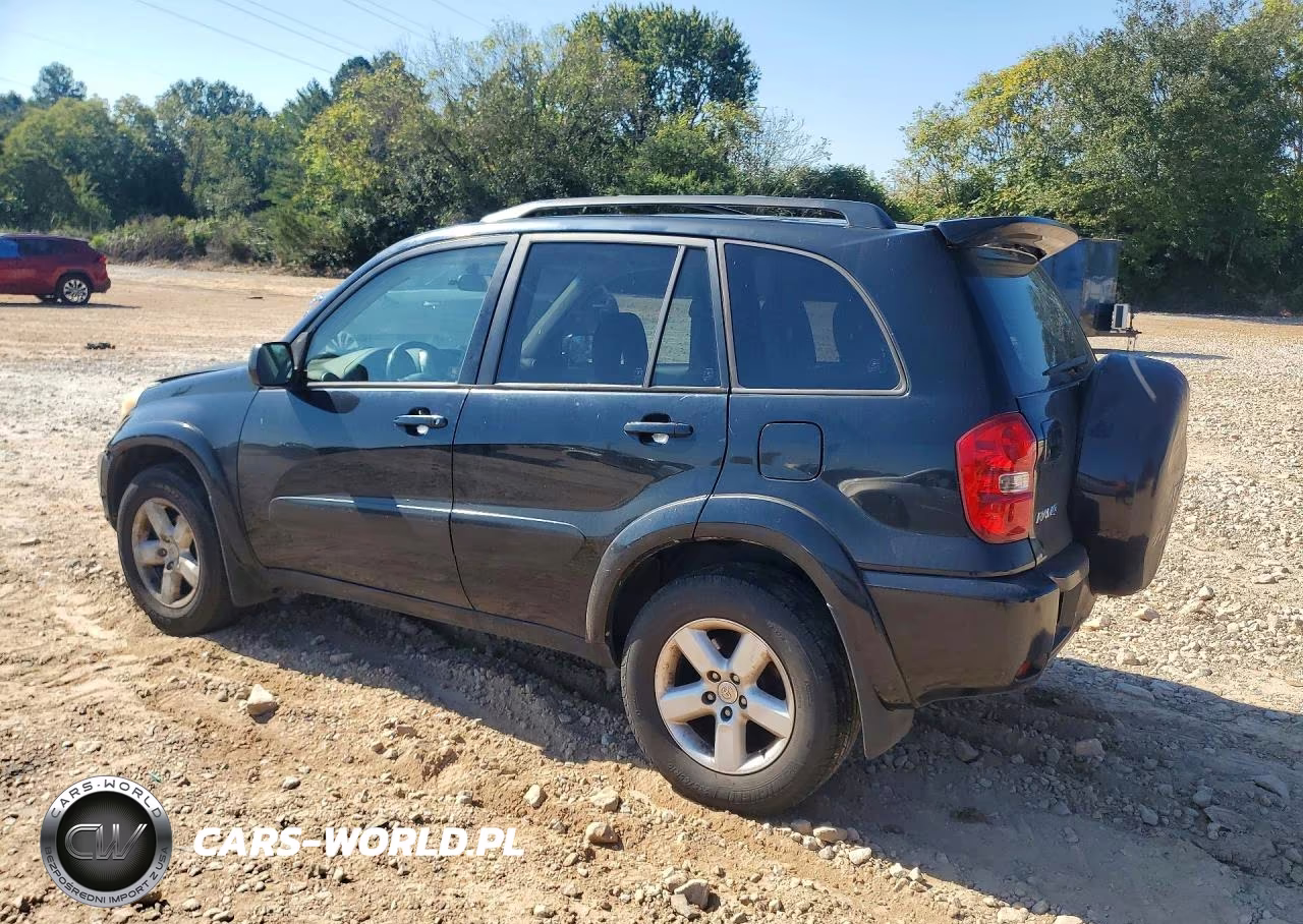 2004 Toyota Rav4 Base VIN:JTEHD20V846002544 - 2