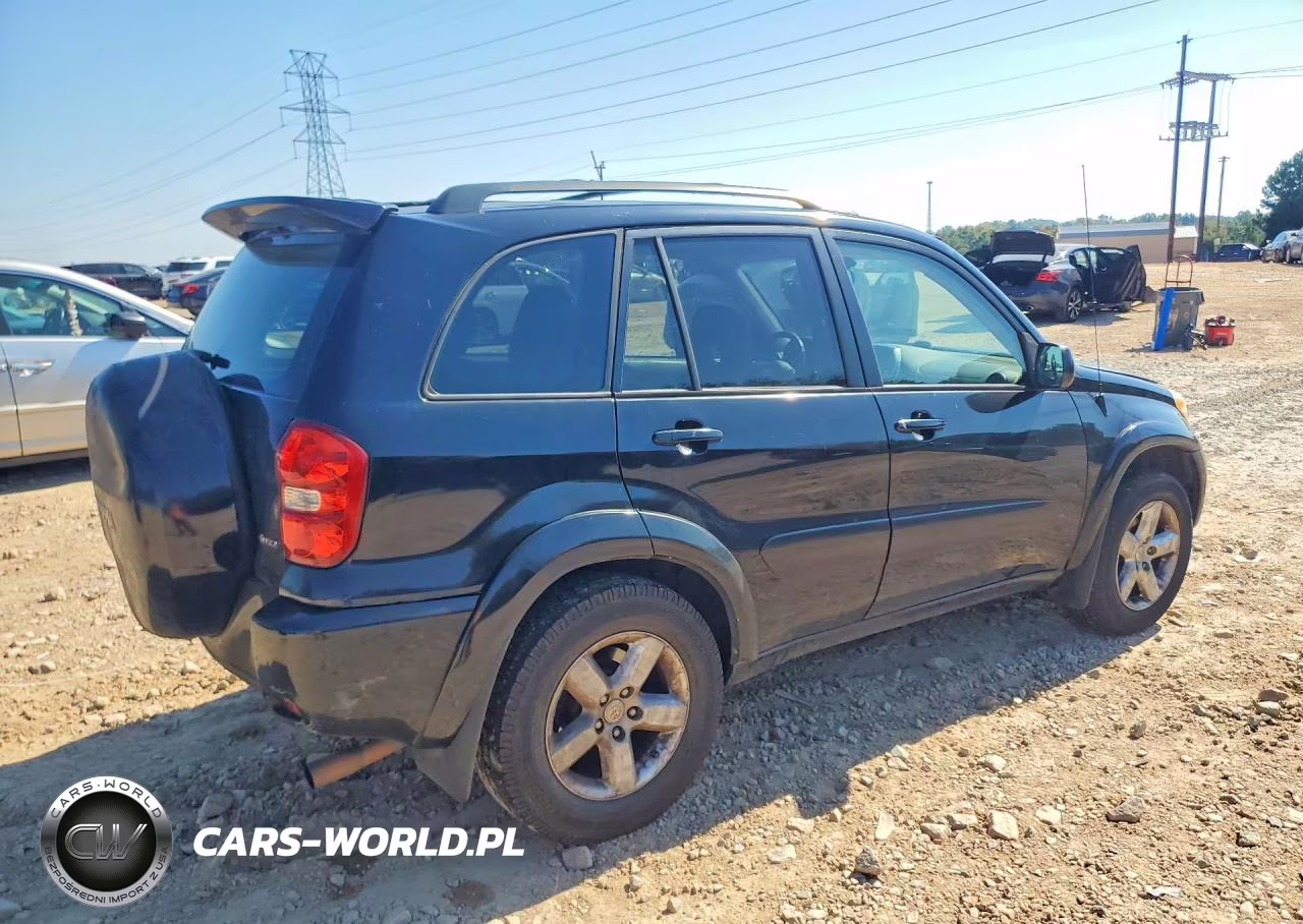 2004 Toyota Rav4 Base VIN:JTEHD20V846002544 - 3