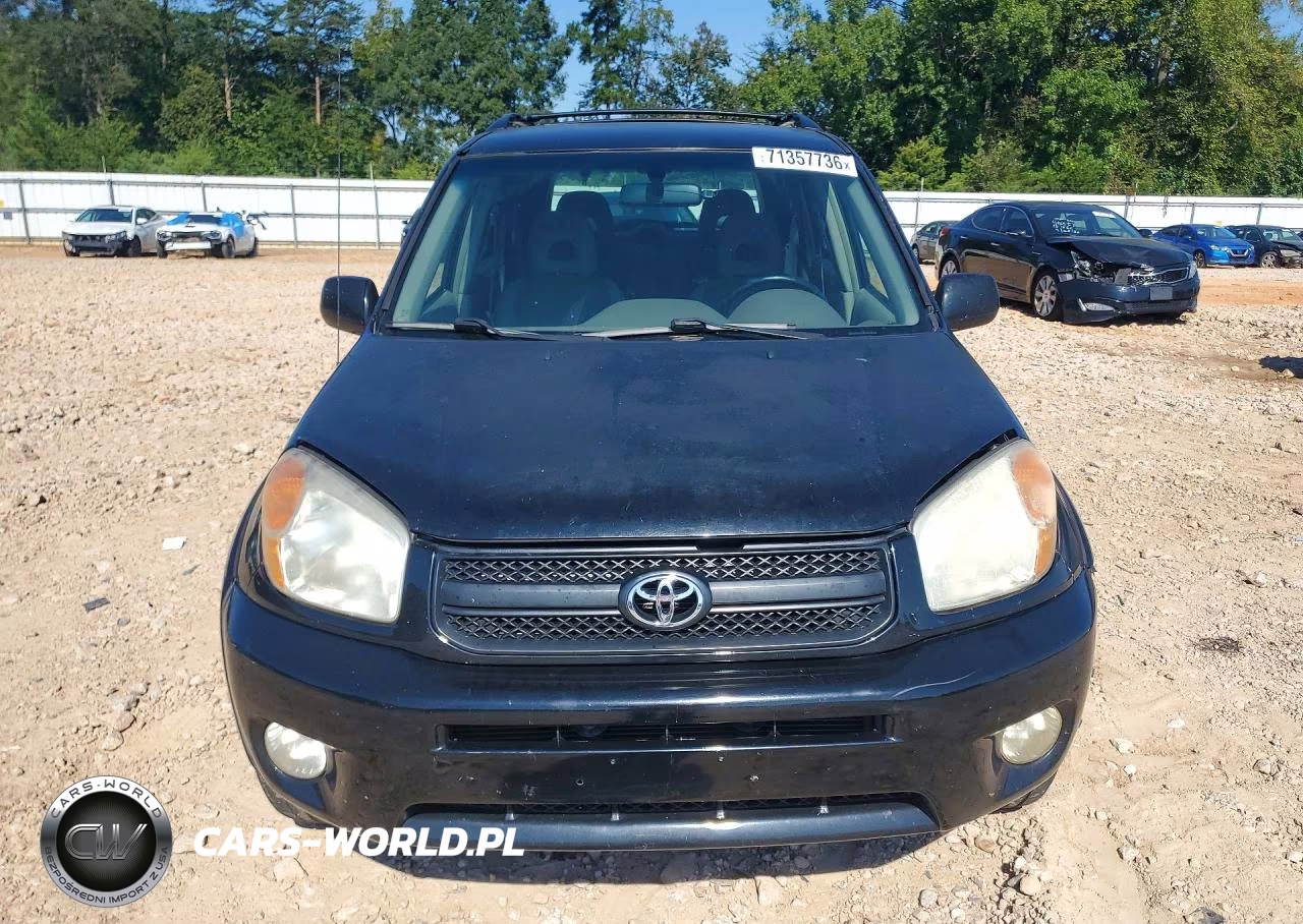 2004 Toyota Rav4 Base VIN:JTEHD20V846002544 - 5