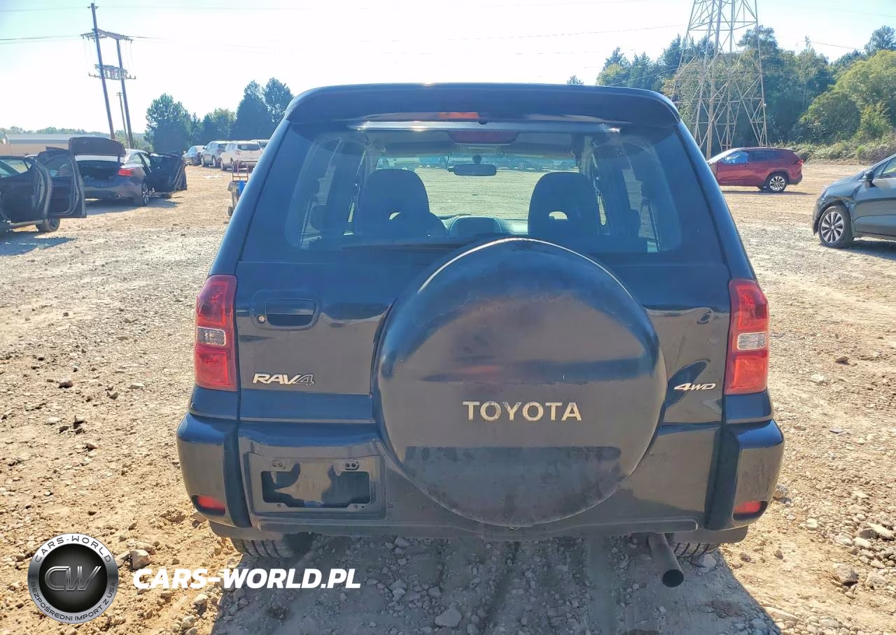 2004 Toyota Rav4 Base VIN:JTEHD20V846002544 - 6