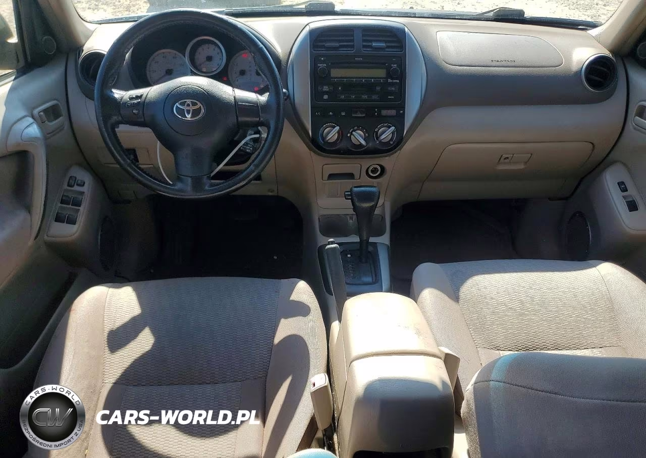 2004 Toyota Rav4 Base VIN:JTEHD20V846002544 - 8