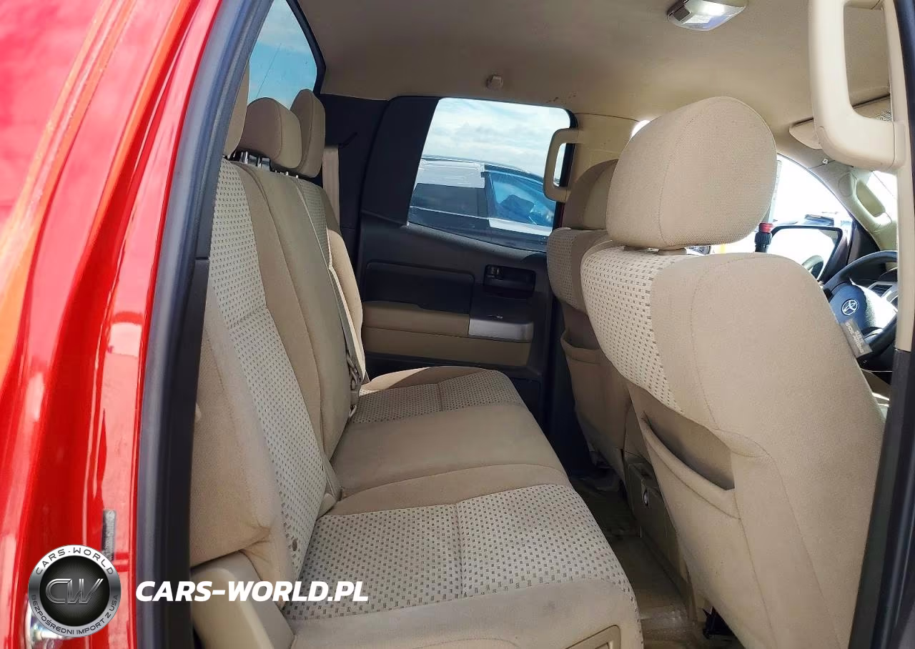 2008 Toyota Tundra Grade VIN:5TFRT541X8X017423 - 10