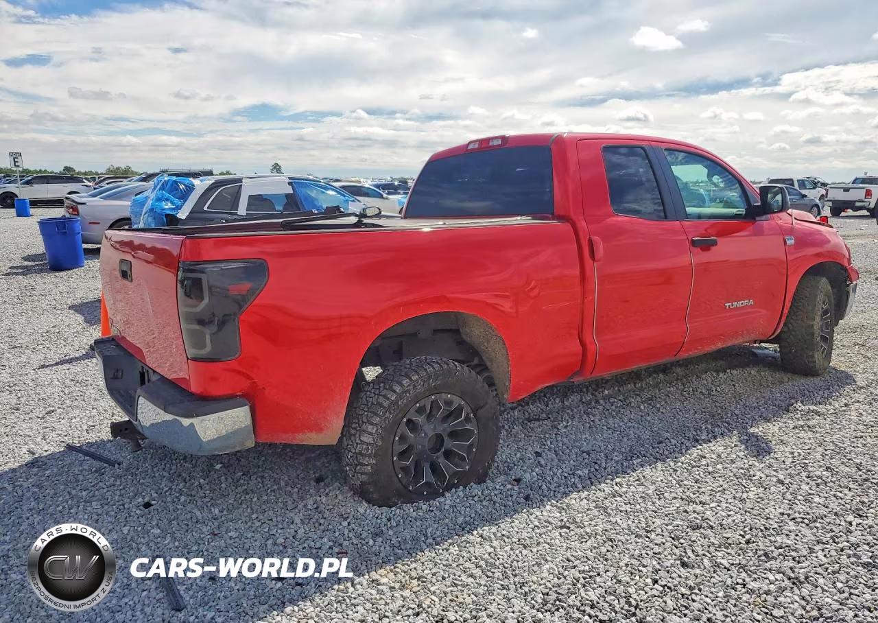 2008 Toyota Tundra Grade VIN:5TFRT541X8X017423 - 3