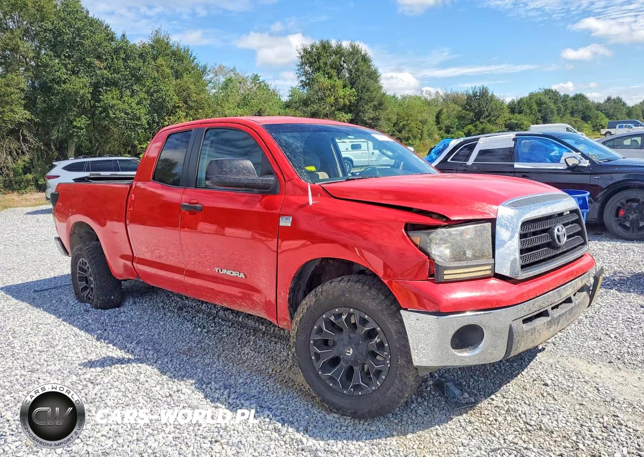 2008 Toyota Tundra Grade VIN:5TFRT541X8X017423 - 4