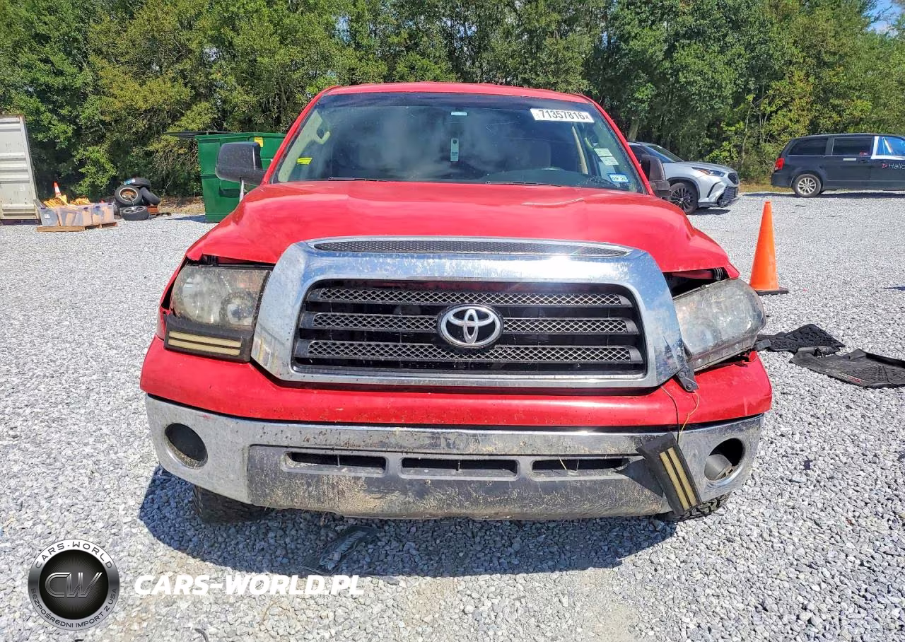 2008 Toyota Tundra Grade VIN:5TFRT541X8X017423 - 5