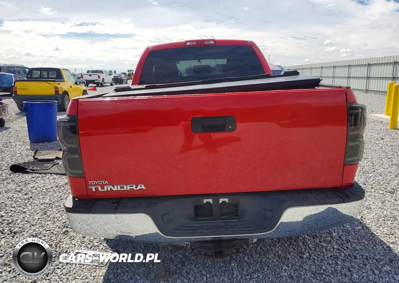 2008 Toyota Tundra Grade VIN:5TFRT541X8X017423 - 6