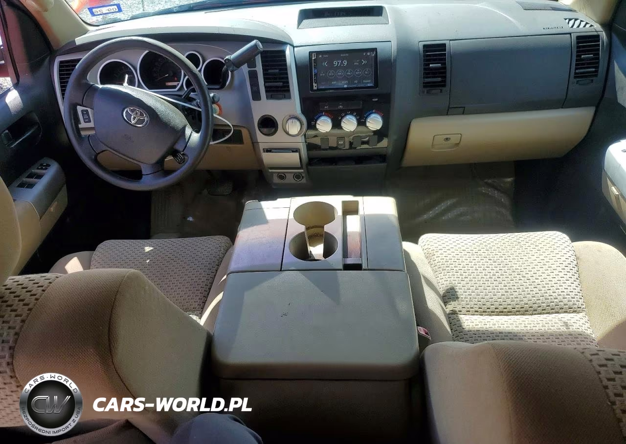 2008 Toyota Tundra Grade VIN:5TFRT541X8X017423 - 8