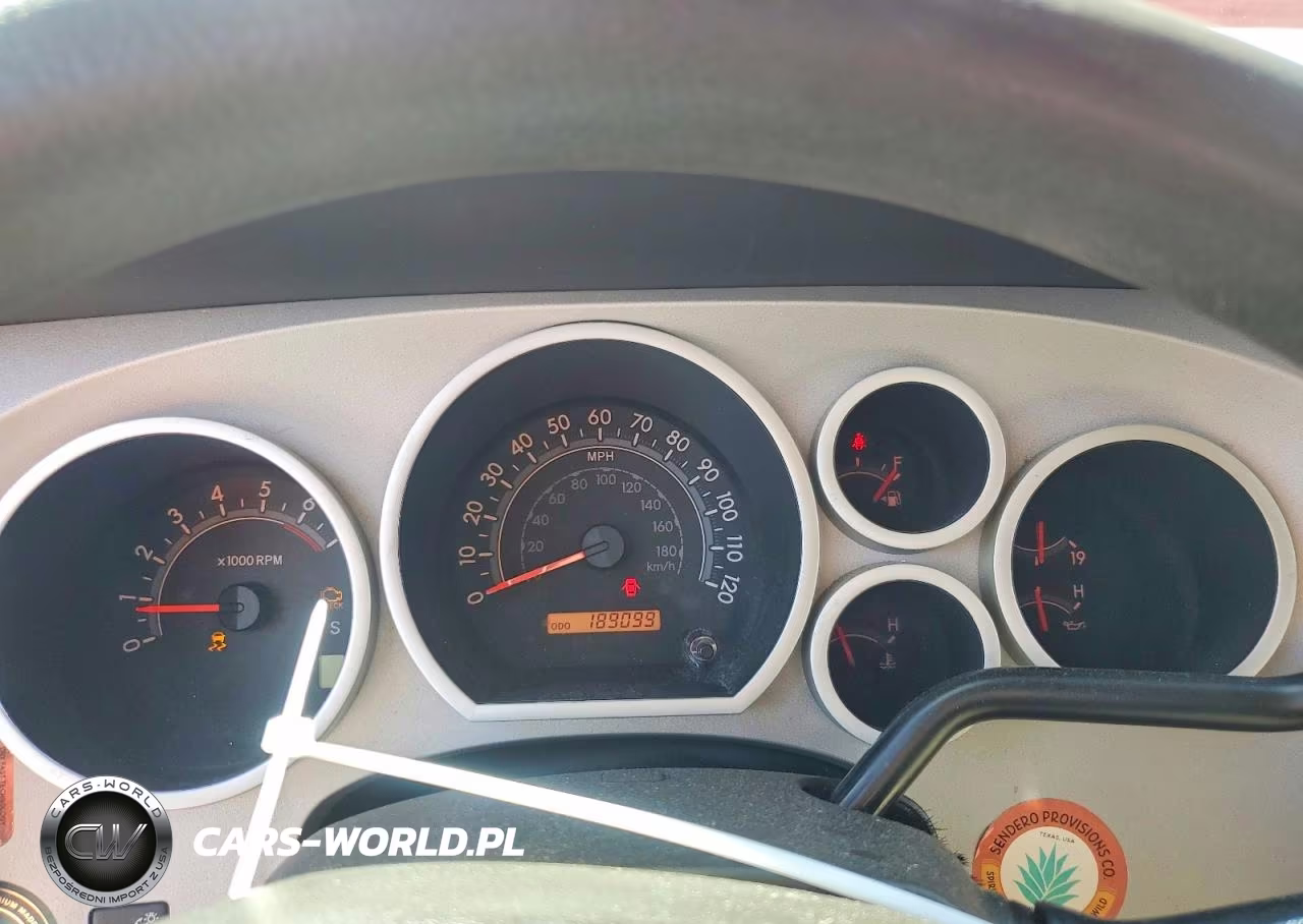 2008 Toyota Tundra Grade VIN:5TFRT541X8X017423 - 9