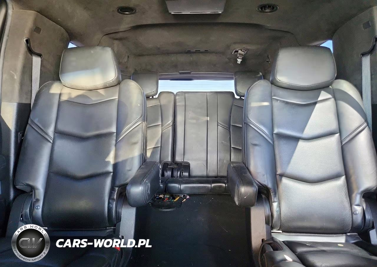 2019 Cadillac Escalade Esv Platinum VIN:1GYS4KKJ8KR176625 - 10