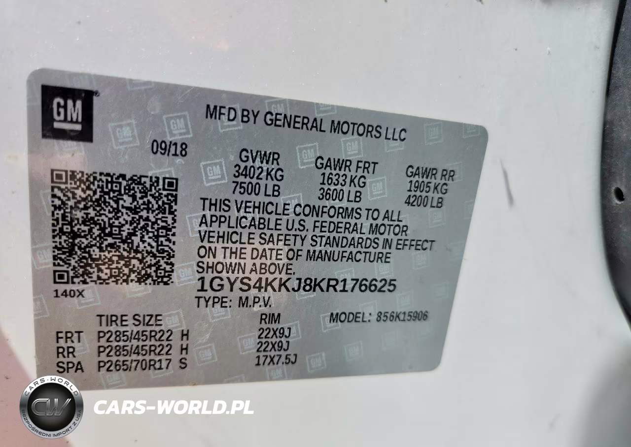 2019 Cadillac Escalade Esv Platinum VIN:1GYS4KKJ8KR176625 - 14