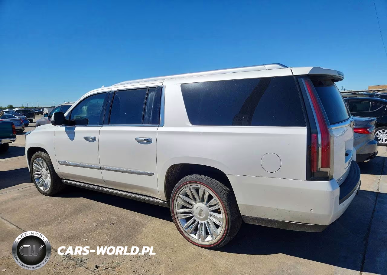 2019 Cadillac Escalade Esv Platinum VIN:1GYS4KKJ8KR176625 - 2