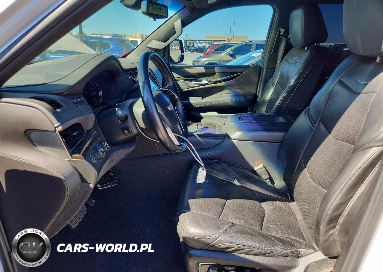 2019 Cadillac Escalade Esv Platinum VIN:1GYS4KKJ8KR176625 - 7