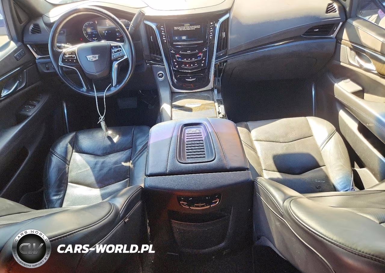 2019 Cadillac Escalade Esv Platinum VIN:1GYS4KKJ8KR176625 - 8