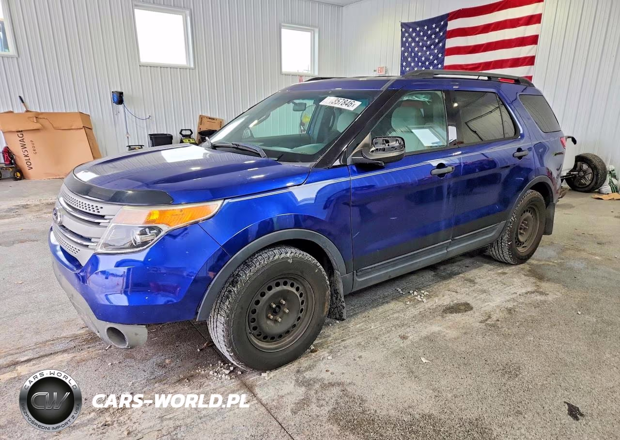 2013 Ford Explorer – zdjęcie 1 z 14