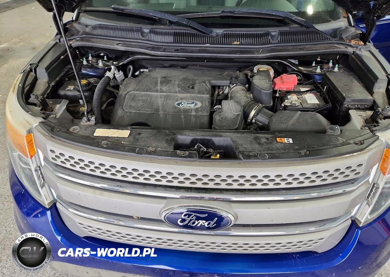 2013 Ford Explorer VIN:1FM5K8B88DGA97541 - 12