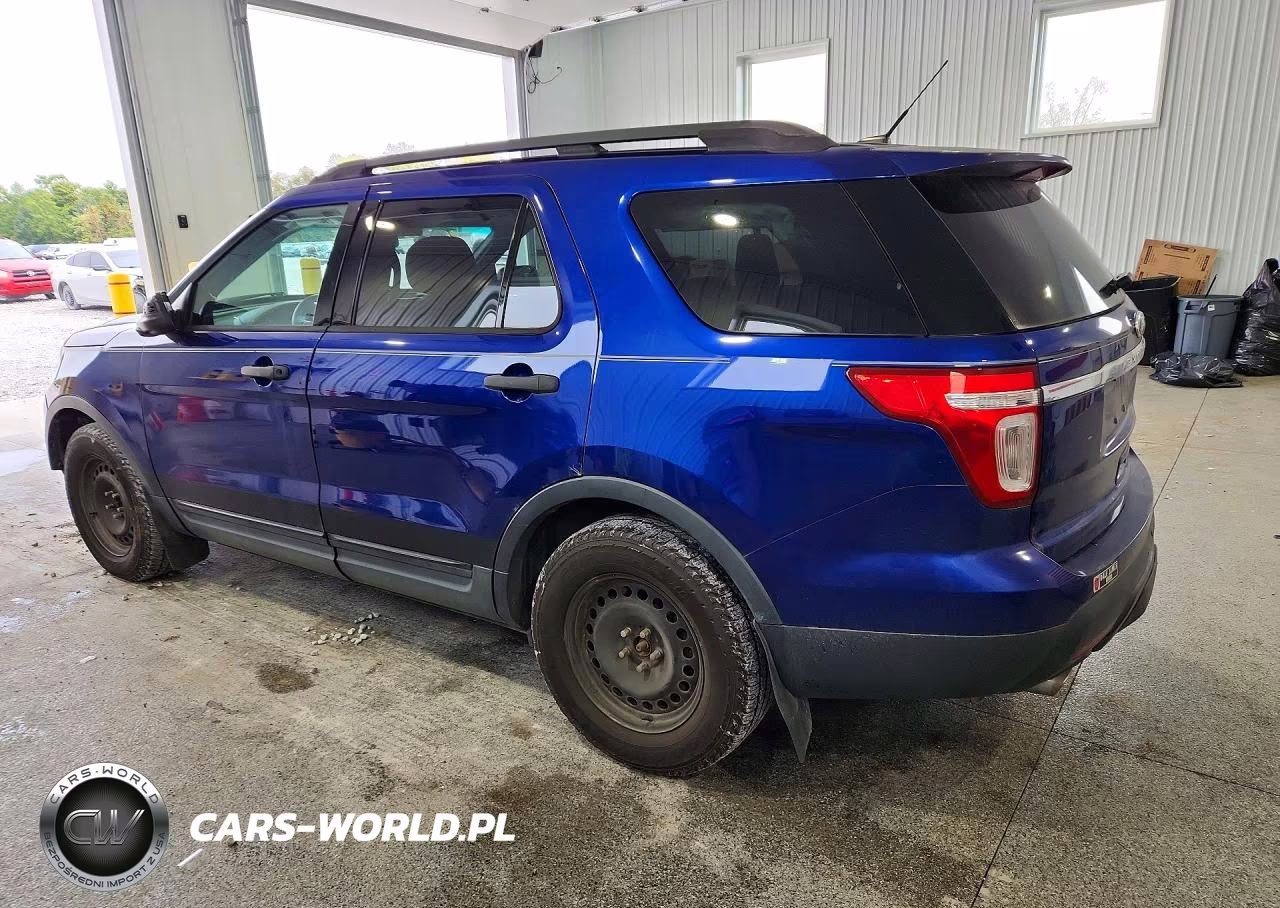 2013 Ford Explorer VIN:1FM5K8B88DGA97541 - 2