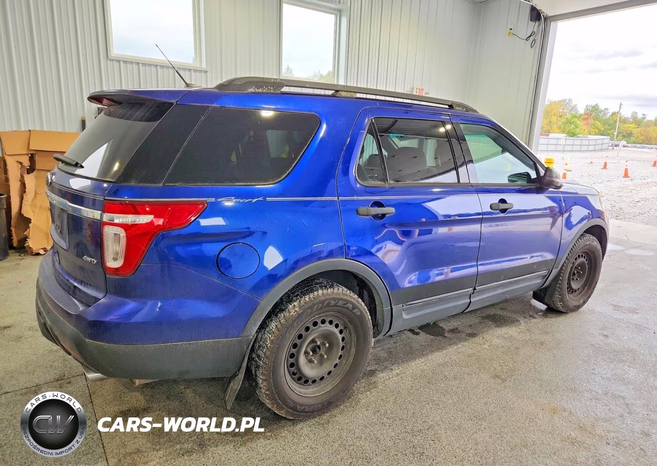 2013 Ford Explorer VIN:1FM5K8B88DGA97541 - 3