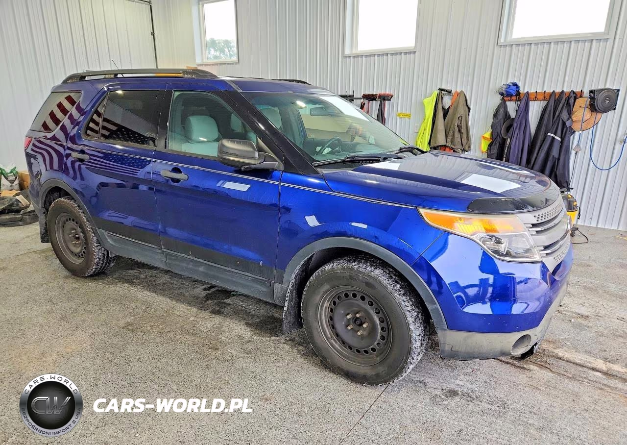 2013 Ford Explorer VIN:1FM5K8B88DGA97541 - 4