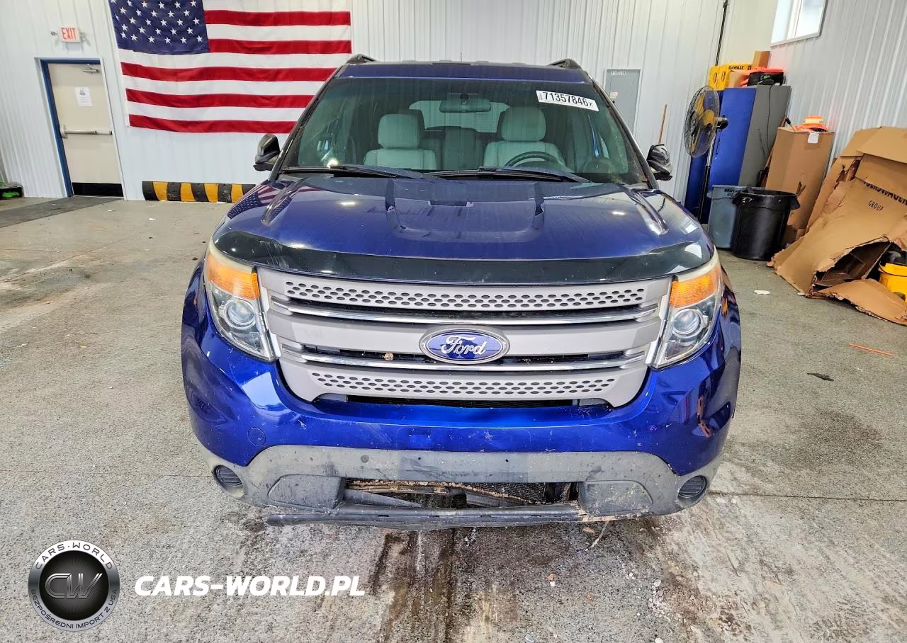 2013 Ford Explorer VIN:1FM5K8B88DGA97541 - 5