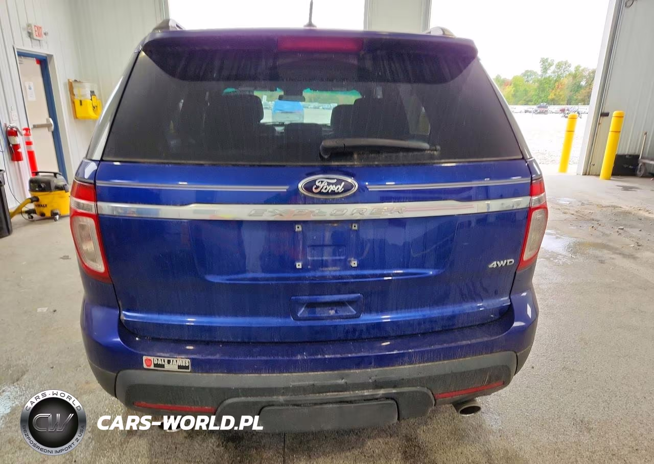 2013 Ford Explorer VIN:1FM5K8B88DGA97541 - 6