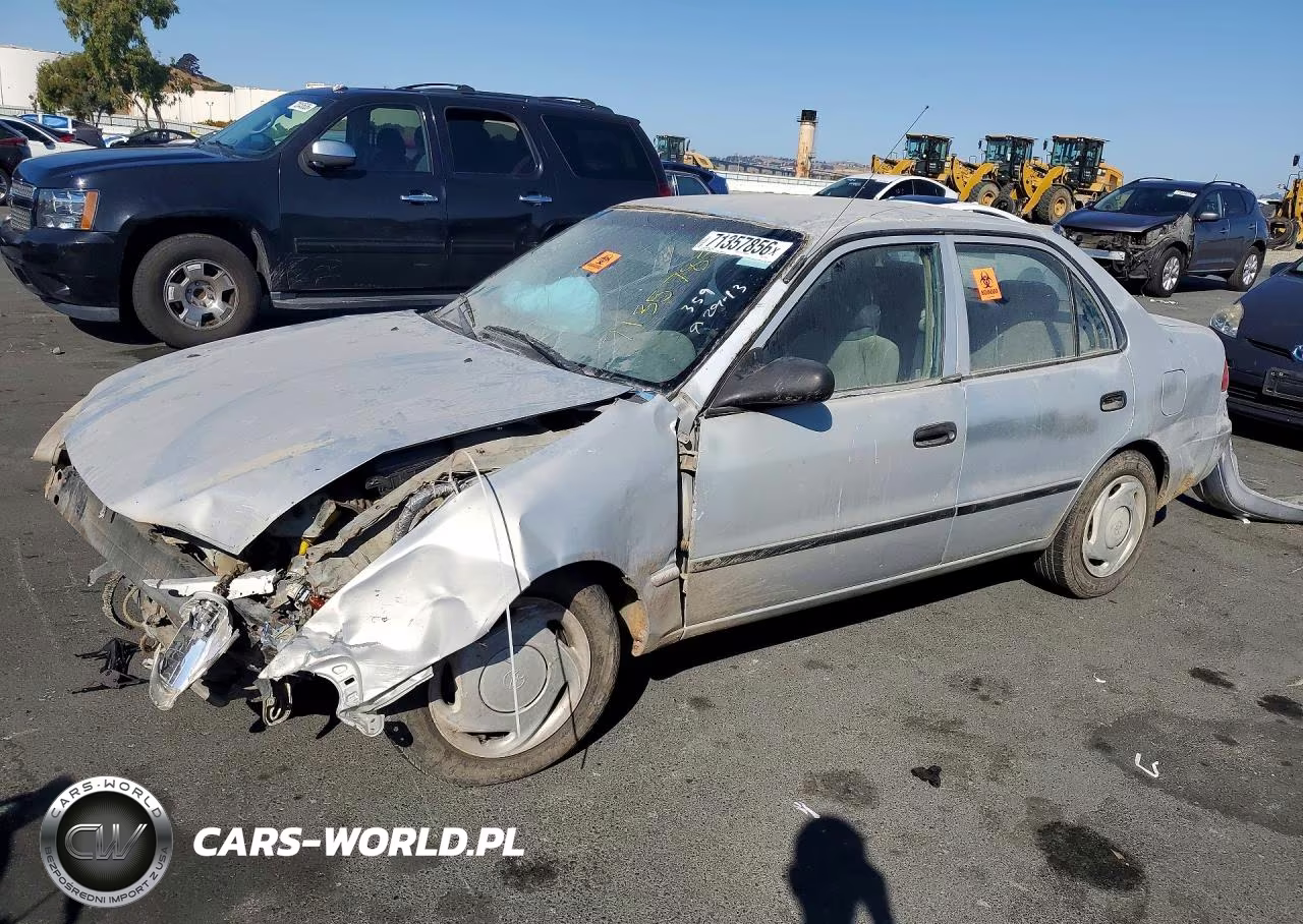 1999 Toyota Corolla Ve