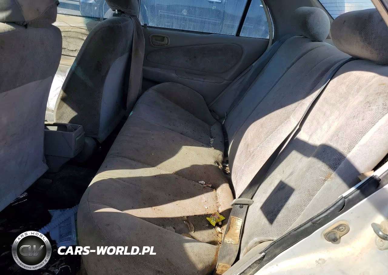 1999 Toyota Corolla Ve VIN:1NXBR12E5XZ218267 - 10