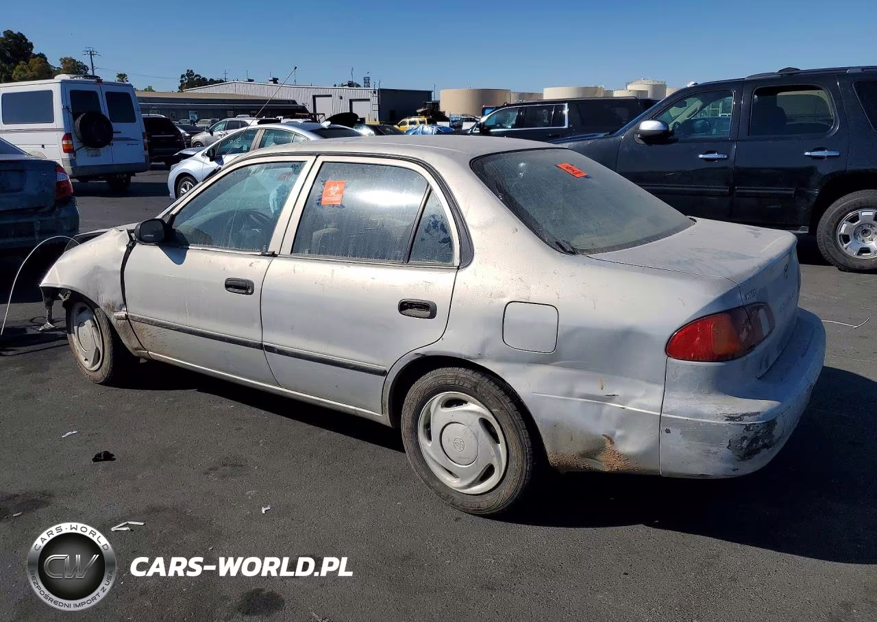 1999 Toyota Corolla Ve VIN:1NXBR12E5XZ218267 - 2