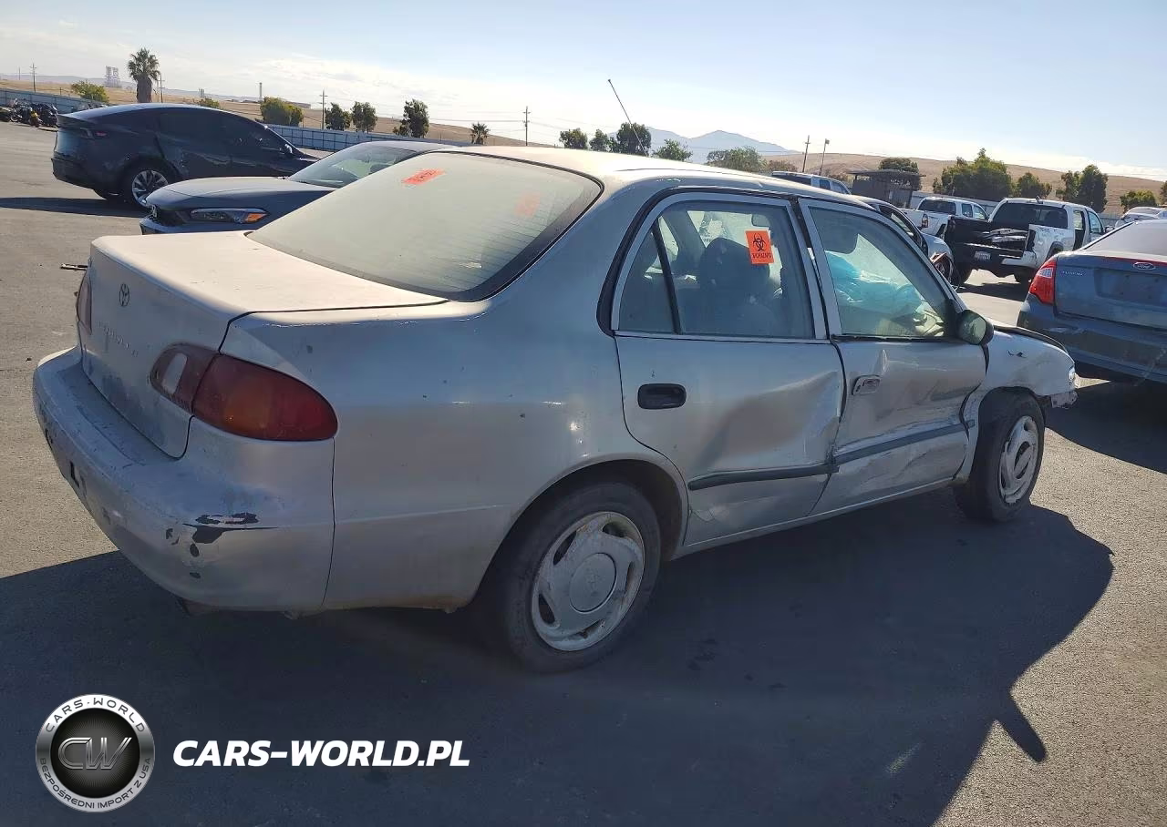 1999 Toyota Corolla Ve VIN:1NXBR12E5XZ218267 - 3