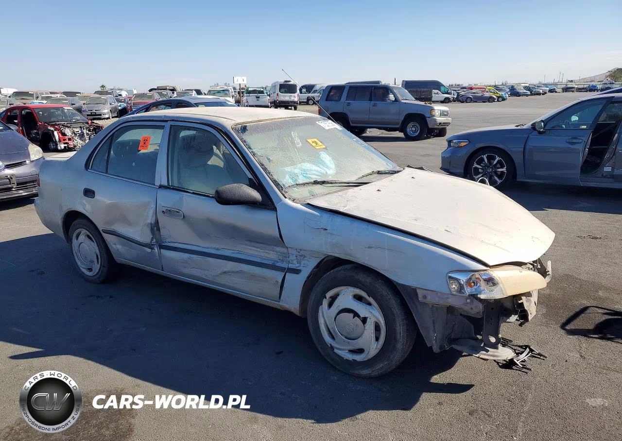 1999 Toyota Corolla Ve VIN:1NXBR12E5XZ218267 - 4