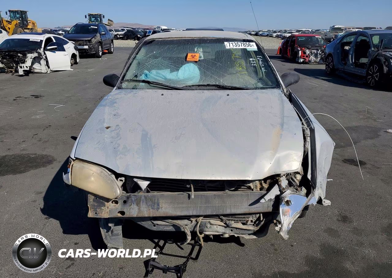1999 Toyota Corolla Ve VIN:1NXBR12E5XZ218267 - 5