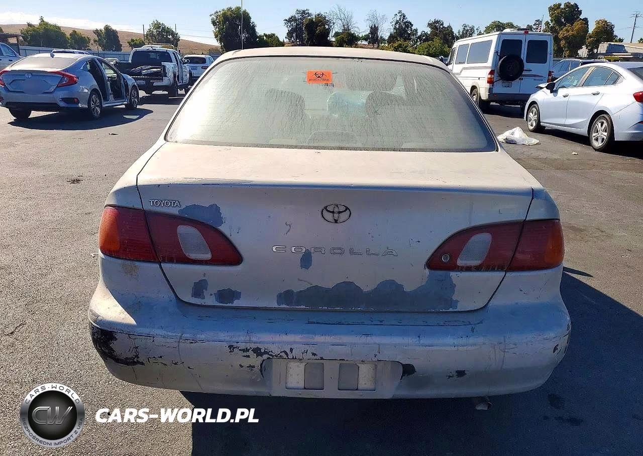 1999 Toyota Corolla Ve VIN:1NXBR12E5XZ218267 - 6