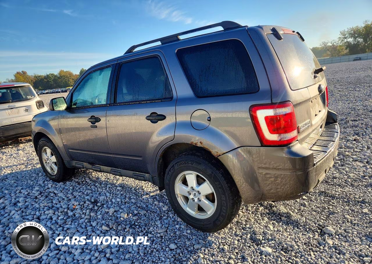 2012 Ford Escape Xlt VIN:1FMCU9DG7CKB50799 - 2