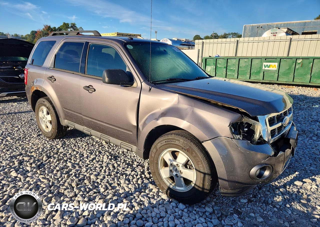 2012 Ford Escape Xlt VIN:1FMCU9DG7CKB50799 - 4
