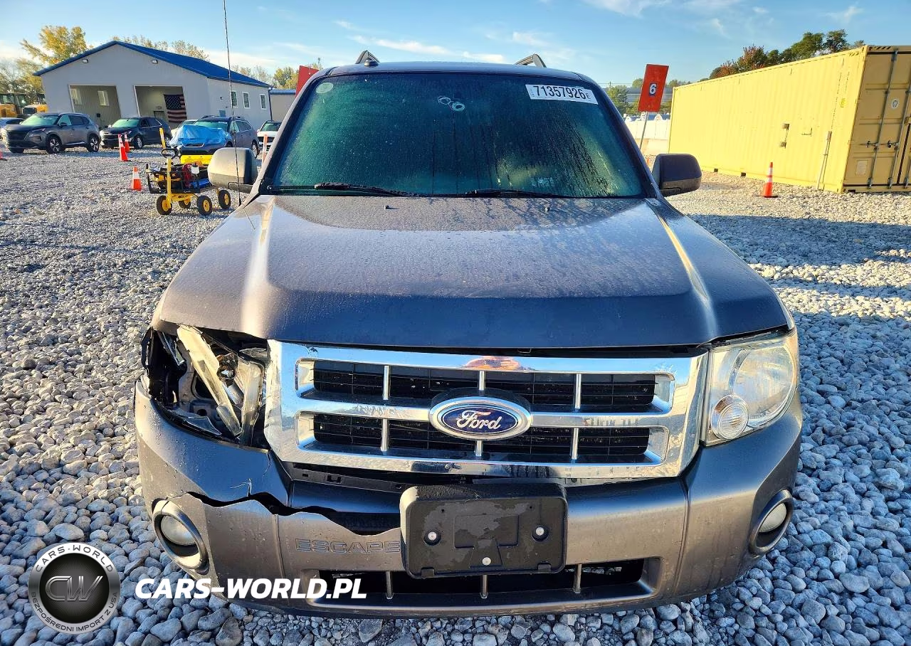 2012 Ford Escape Xlt VIN:1FMCU9DG7CKB50799 - 5