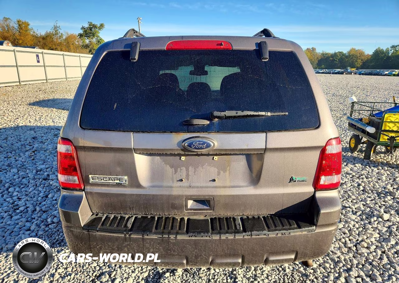 2012 Ford Escape Xlt VIN:1FMCU9DG7CKB50799 - 6