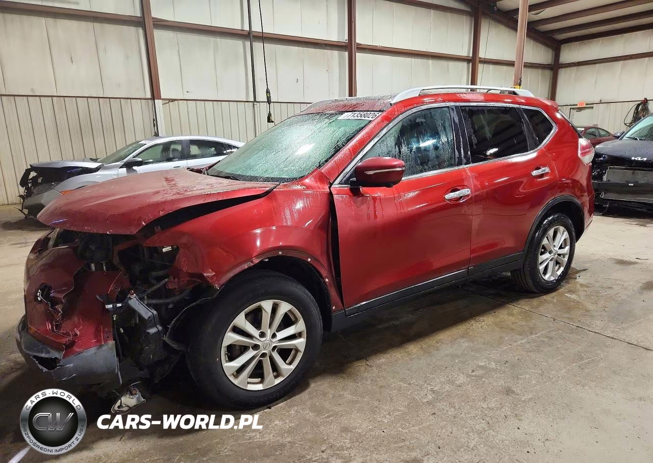2014 Nissan Rogue Sv – zdjęcie 1 z 13