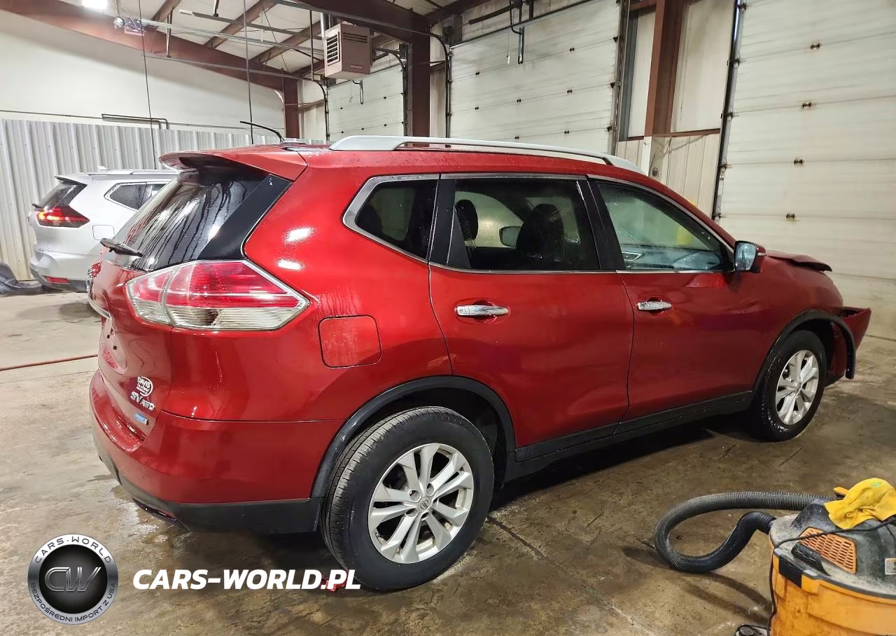 2014 Nissan Rogue Sv VIN:5N1AT2MV2EC762521 - 3