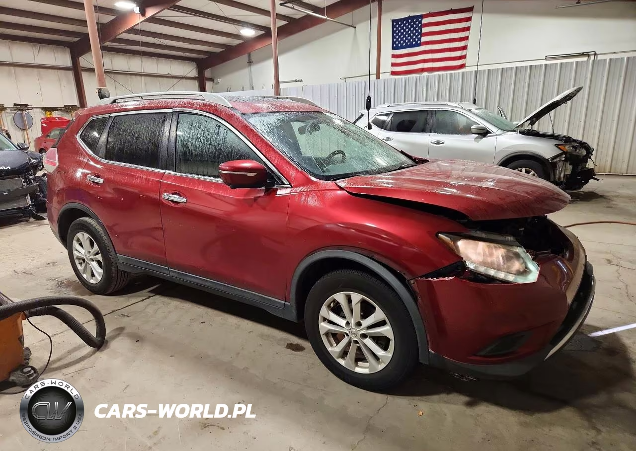 2014 Nissan Rogue Sv VIN:5N1AT2MV2EC762521 - 4