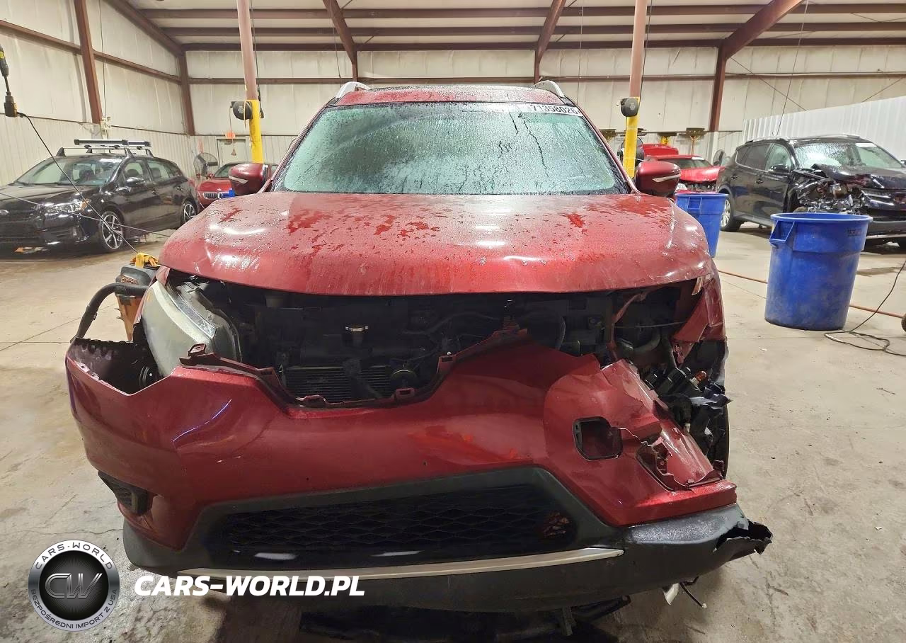 2014 Nissan Rogue Sv VIN:5N1AT2MV2EC762521 - 5