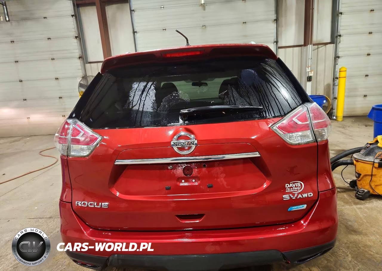 2014 Nissan Rogue Sv VIN:5N1AT2MV2EC762521 - 6