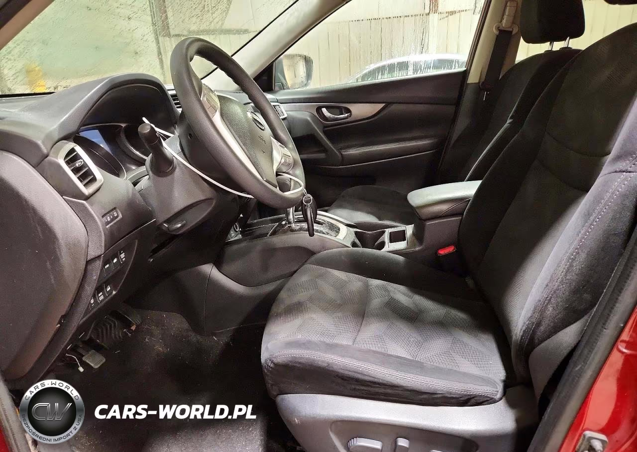 2014 Nissan Rogue Sv VIN:5N1AT2MV2EC762521 - 7