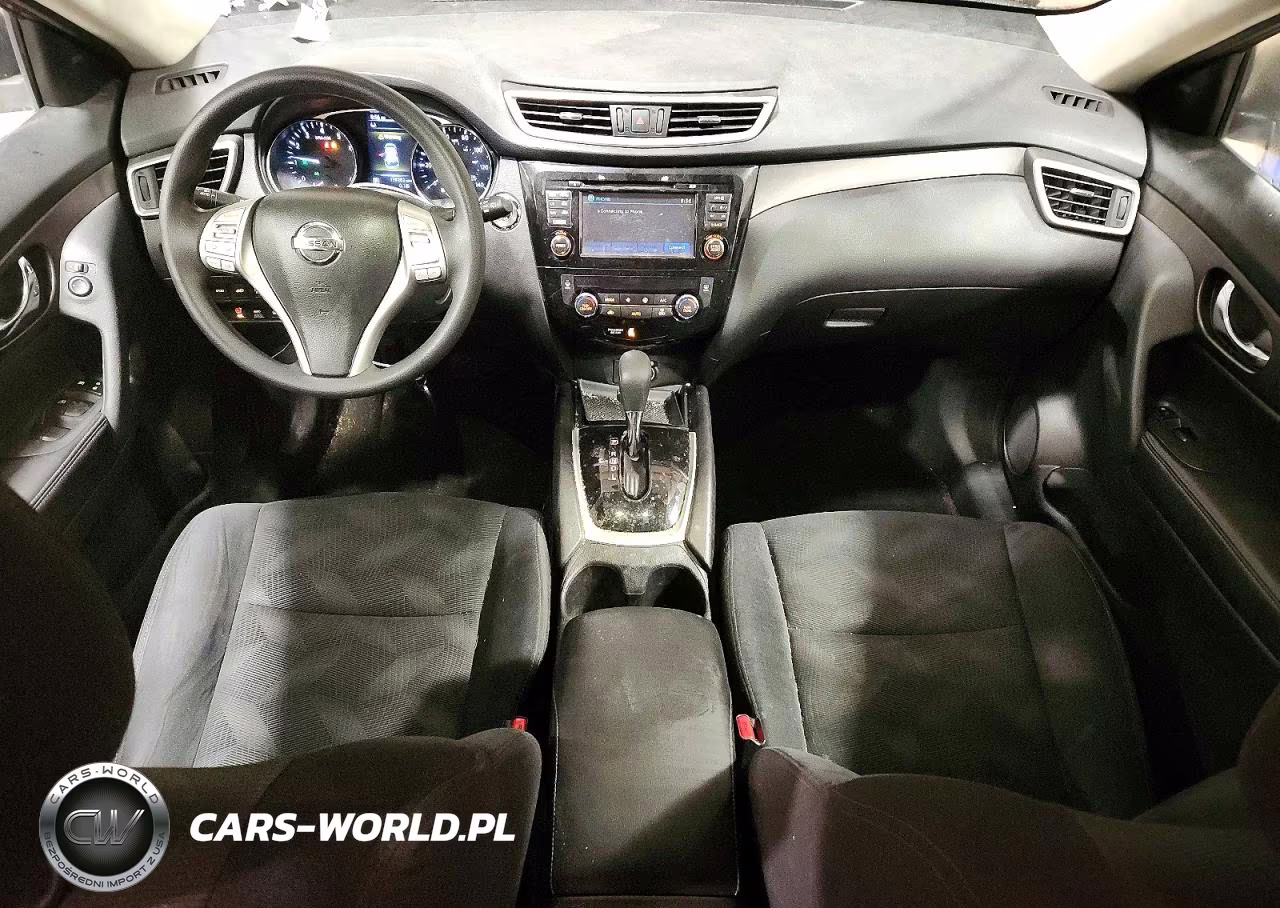 2014 Nissan Rogue Sv VIN:5N1AT2MV2EC762521 - 8